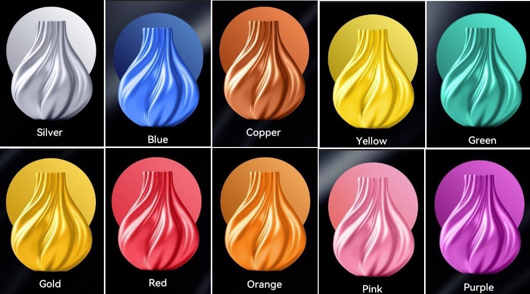 Cadencier 10 couleurs