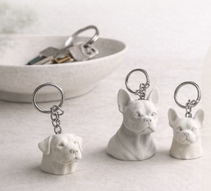 Porte-clés bustes de chiens – Impression 3D – MON CHIEN 3D